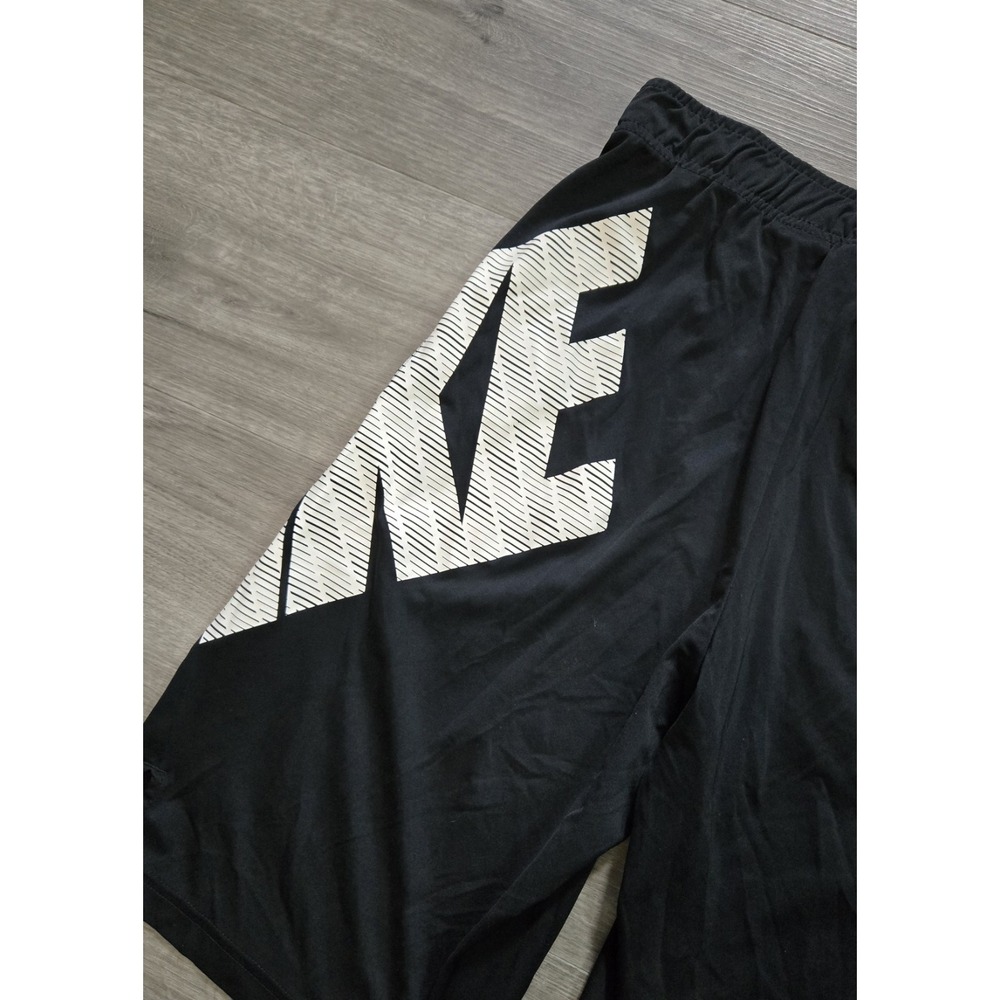 Nike Dri-Fit Long Men's Small Shorts Athletic Black - Picture 4 of 12